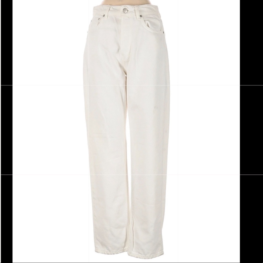 Reformation Jeans - White